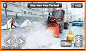 Snow Blower Excavator Machine: Dump Truck Driver related image