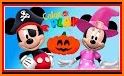 Mickey Coloring and Minnie Game related image