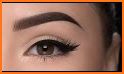 Eye brow Makeup Tutorials related image