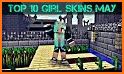 Girls Skins for Minecraft PE related image