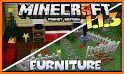 Mod Furniture for MCPE related image