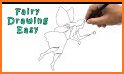 How to Draw Fairies step by step Drawing App related image