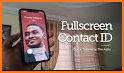 Photo Caller Screen - Full Screen Caller ID related image