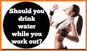 Drink Water Time - Keep fit and healthy related image