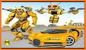 Formula Robot Car Game – Bee Robot Transform Game related image