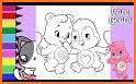 bears care coloring related image