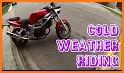 Motorcycle Riding Weather related image