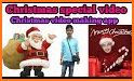 Merry Christmas Video Maker With Music And Photos related image