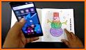 Live coloring for kids related image