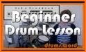 Drums: real drum set music games to play and learn related image