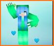 Dino Girl Skins for Minecraft related image