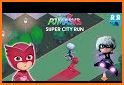 Super PJ Hero Masks Craft Run related image