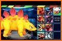 Robot Dinosaur vs Tiger Attack TRex Dinosaur Games related image