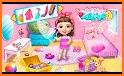 Pretend play little girl games - Cleaning Games related image