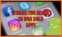 Redes sociales : Todas en una sola aplicación related image