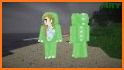 Dino Girl Skins for Minecraft related image