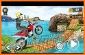 Bike Trail Rivals  - Tricky Bike Stunts Dirt Track related image