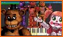 Piano FNAF related image