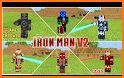 Mod Iron Man Addon for MCPE related image