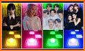 BTS & BLACKPINK Tiles Hop: KPOP EDM Rush related image