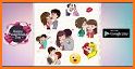 WAStickerApps Couple Love Stickers related image