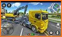 City Construction Truck Simulator: Excavator Games related image