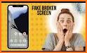 Crack your Mobile Screen prank related image