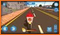 Deliveryman: 3d Motorcycle Racing related image