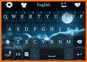 Forest Moonlight Keyboard Theme related image