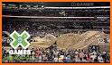 Moto cross bike racing stunt related image