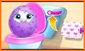 Cute Baby unicorn - little pony pet care game related image