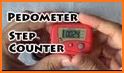 Pedometer - Step counter - Step tracker related image