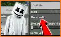 Marshmello Pixel Art World related image