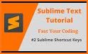 Sublime Text Shortcuts related image