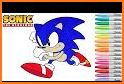 Sonic Coloring Hedgehog Hero related image