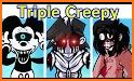 Triple Creepypasta FNF Mod related image