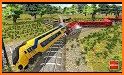 Free Euro City Train Simulator 3D:Free Train Games related image