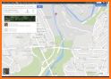 Footpath Route Planner - Running, Hiking, Bike Map related image