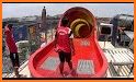 Kids Aquapark: Water slide Theme Park Game related image