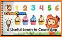 Learn Numbers 1 to 100, Alphabet, Tracing & games related image