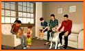 Virtual Family House Pet Dog Simulator: Pet games related image