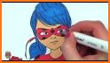 Superhero Coloring - Pixie Painting Book related image