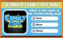 Family guy Quiz - Level [Hard] related image