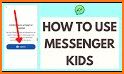 Guide for Messenger kids related image