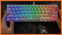 LED Colors Keyboard Background related image