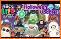 Tricks toca boca halloween party 2021 related image