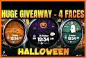 Halloween 30 Watch Faces Pack 2020 related image