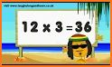 Multiplication Table Kids Math related image