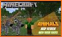 Zoo Animals Map for MCPE related image