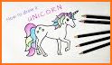 Unicorn Photo Stickers 🦄 related image